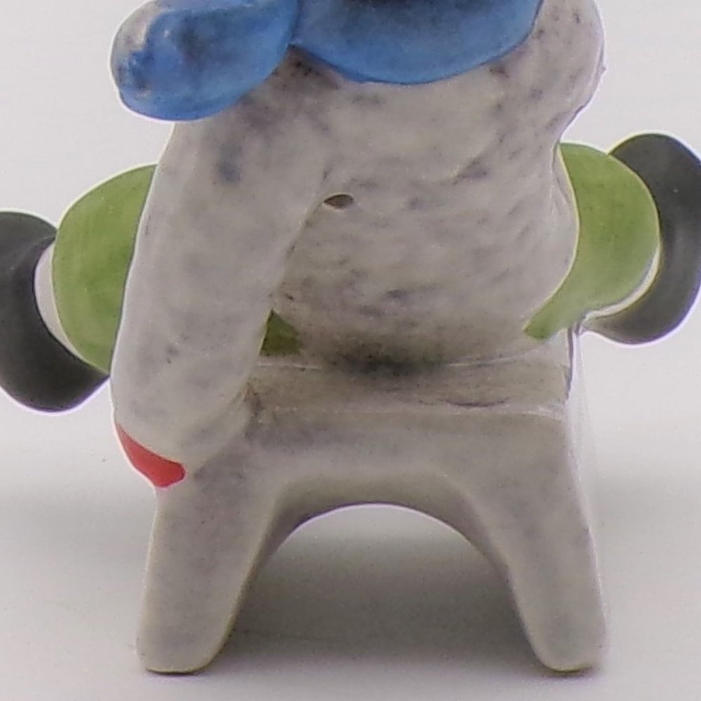 Boy on Sled Ceramic Figurine by Goebel - Picture 13 of 15